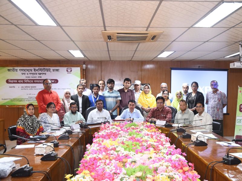 Role of Media in Ensuring Safe Food 2