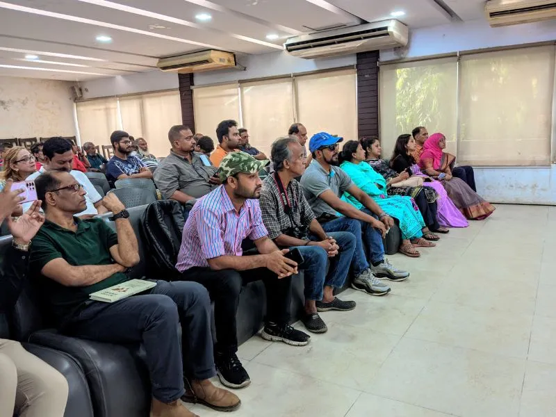 Bangladeshi News Anchor Naznin Launches Book on Global Journalism 05